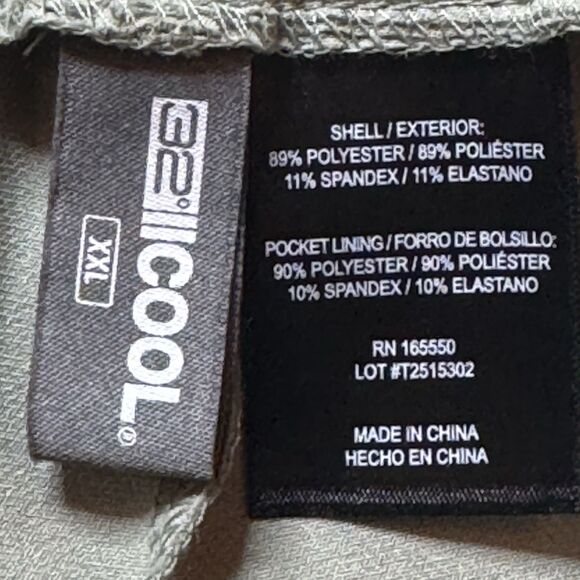 NWT 32 Degrees Cool Women's Pull On Pleated Shorts PLUS SIZE XXL - Picture 9 of 10